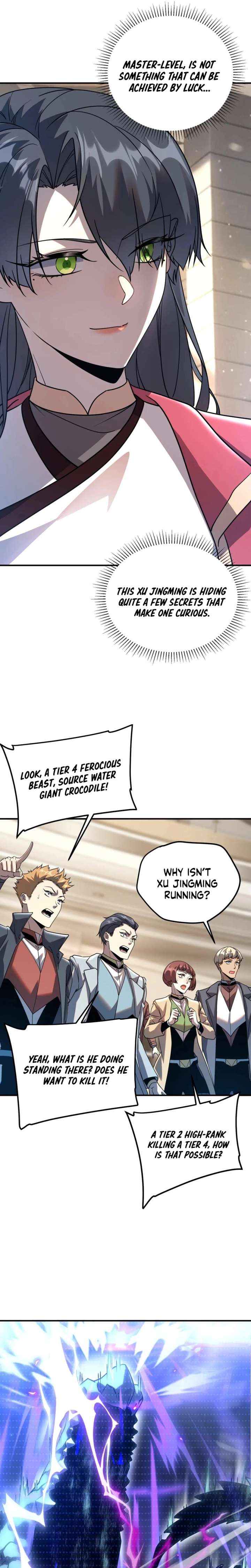 Read Awakening the Purple Thunder at the Beginning Manga Online