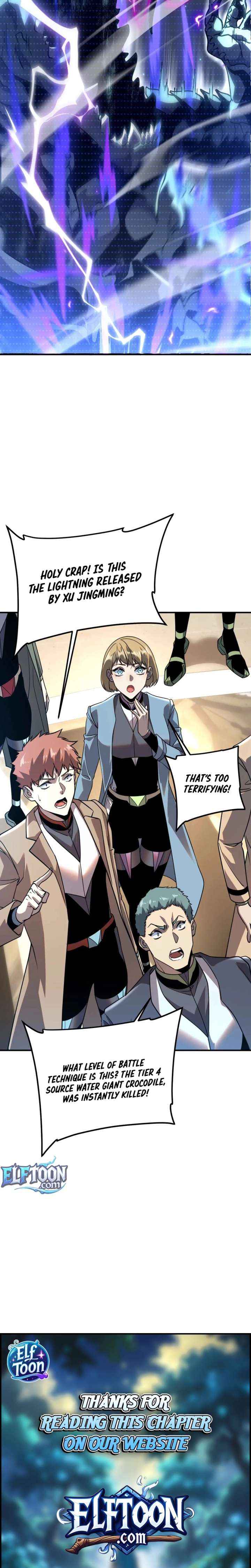 Read Awakening the Purple Thunder at the Beginning Manga Online