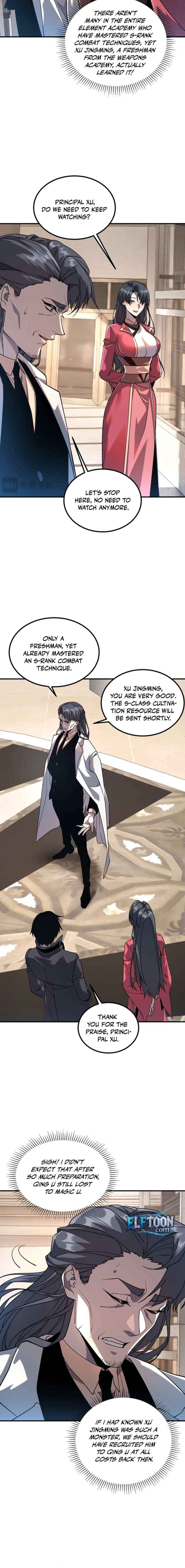 Read Awakening the Purple Thunder at the Beginning Manga Online