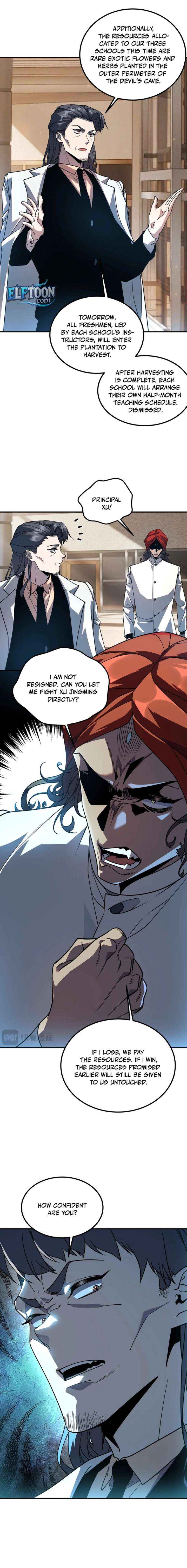 Read Awakening the Purple Thunder at the Beginning Manga Online