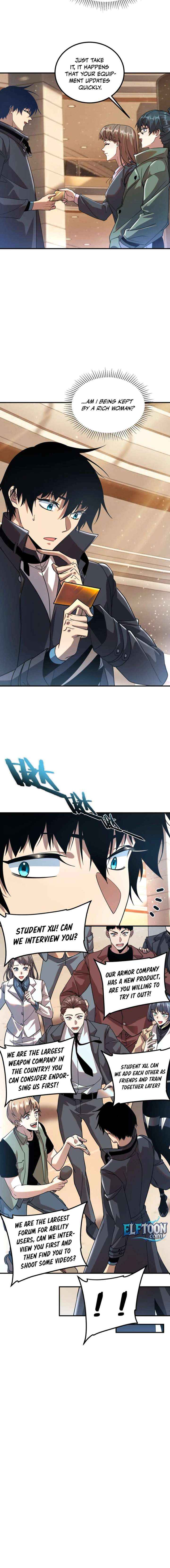 Read Awakening the Purple Thunder at the Beginning Manga Online