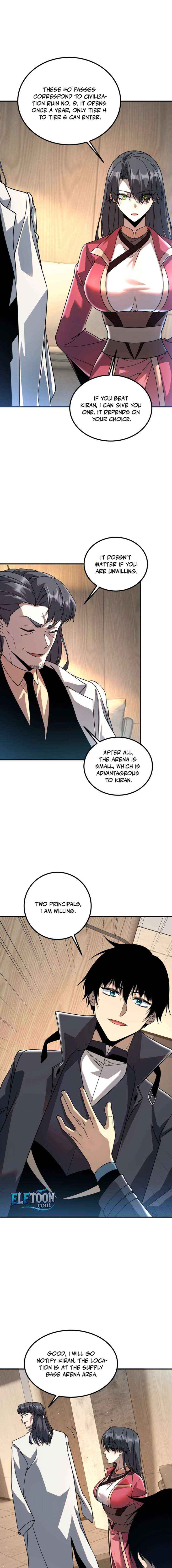 Read Awakening the Purple Thunder at the Beginning Manga Online