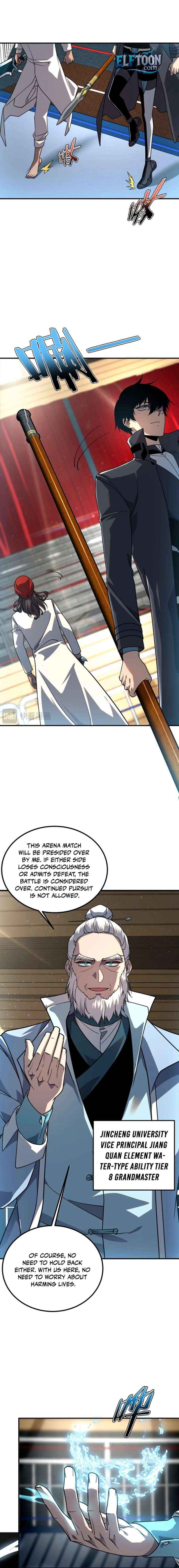 Read Awakening the Purple Thunder at the Beginning Manga Online