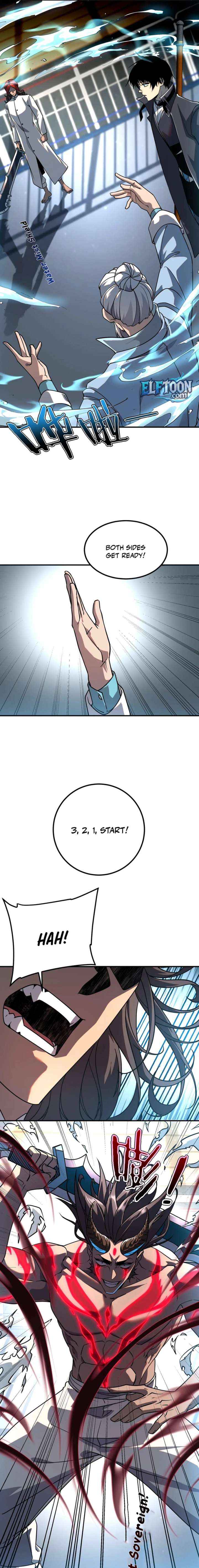 Read Awakening the Purple Thunder at the Beginning Manga Online