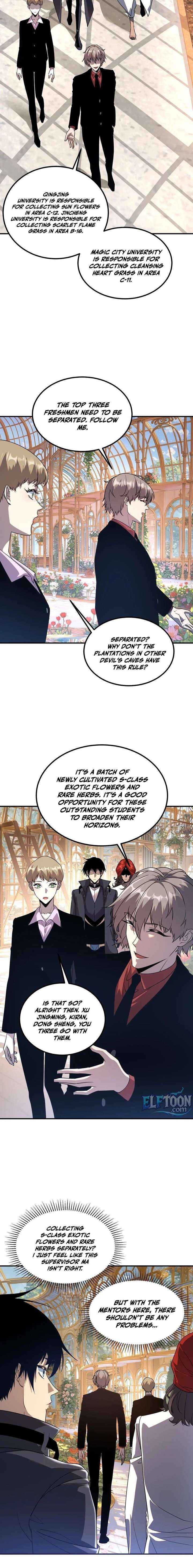 Read Awakening the Purple Thunder at the Beginning Manga Online