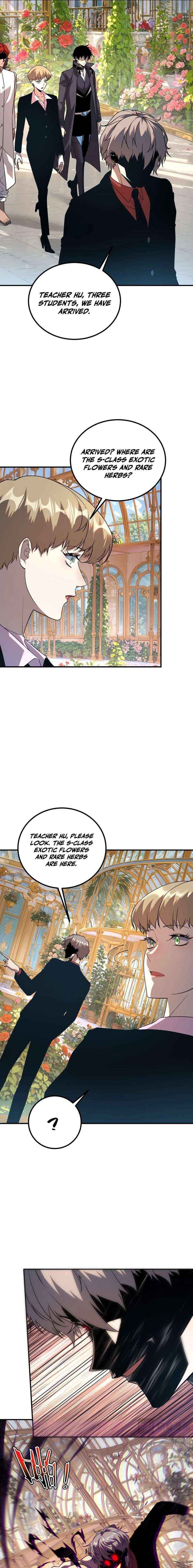 Read Awakening the Purple Thunder at the Beginning Manga Online