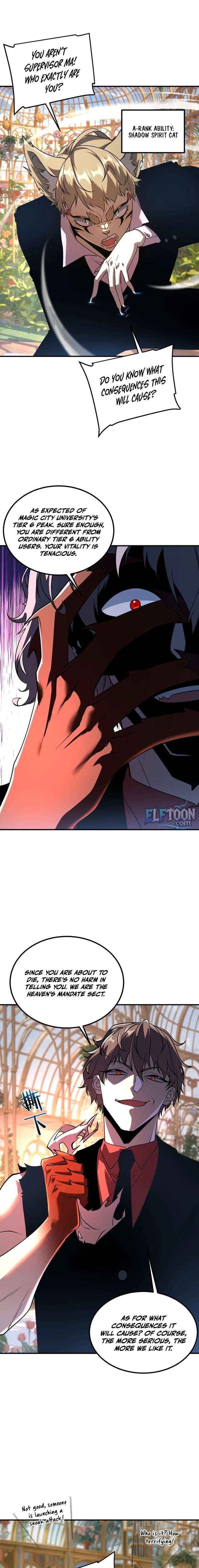 Read Awakening the Purple Thunder at the Beginning Manga Online