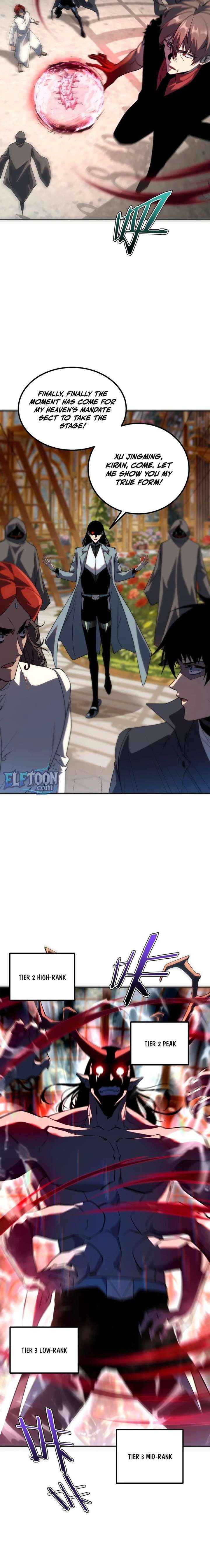 Read Awakening the Purple Thunder at the Beginning Manga Online