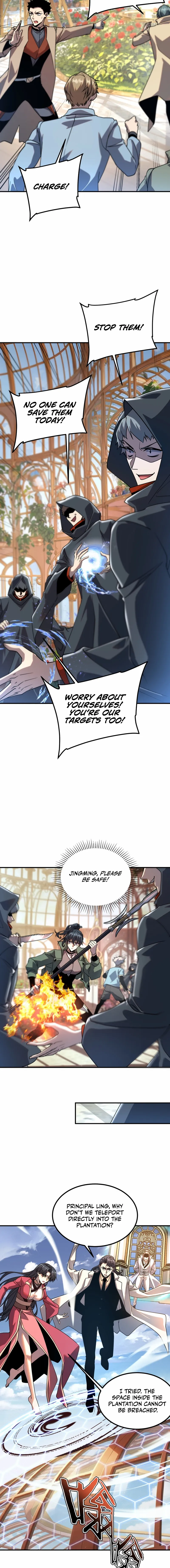 Read Awakening the Purple Thunder at the Beginning Manga Online