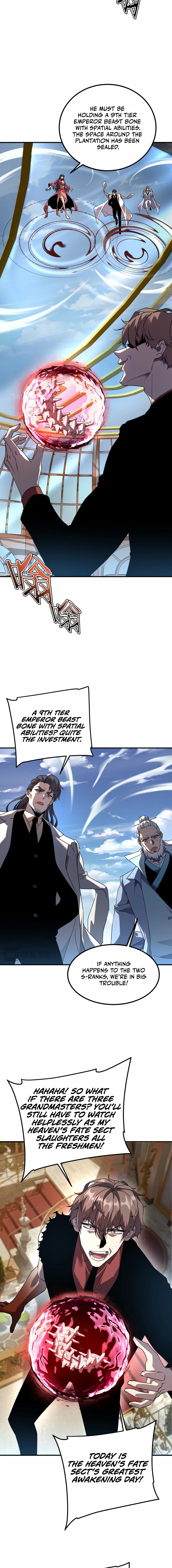 Read Awakening the Purple Thunder at the Beginning Manga Online