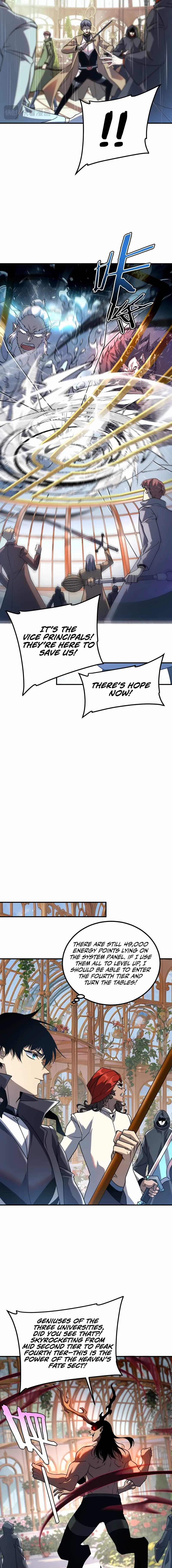 Read Awakening the Purple Thunder at the Beginning Manga Online