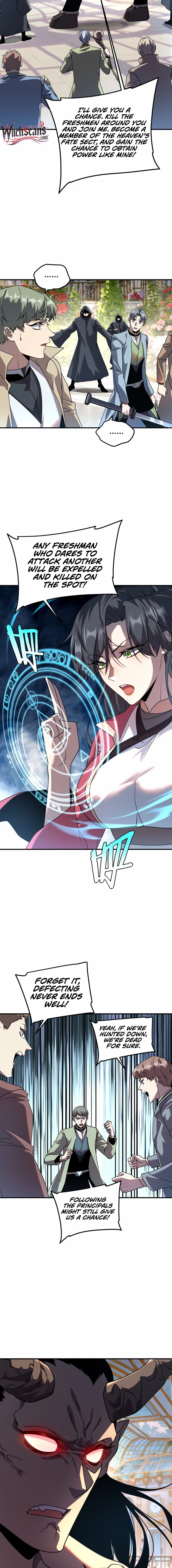 Read Awakening the Purple Thunder at the Beginning Manga Online