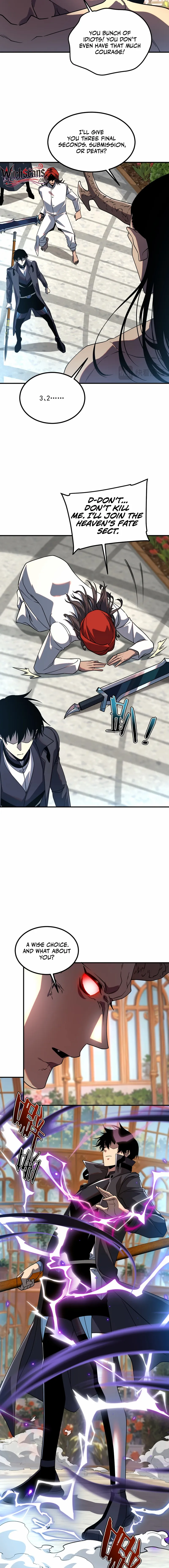 Read Awakening the Purple Thunder at the Beginning Manga Online