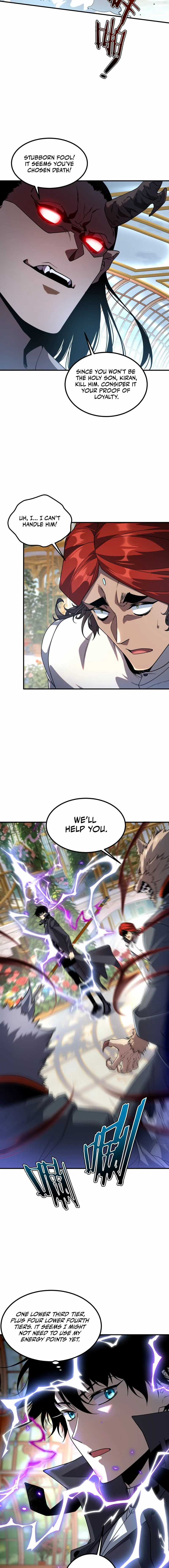 Read Awakening the Purple Thunder at the Beginning Manga Online