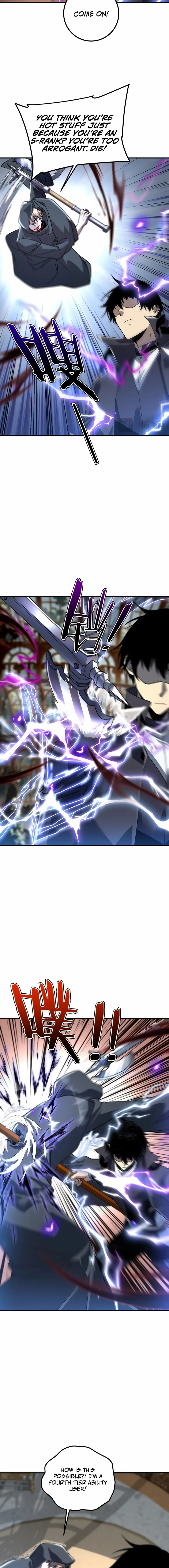 Read Awakening the Purple Thunder at the Beginning Manga Online