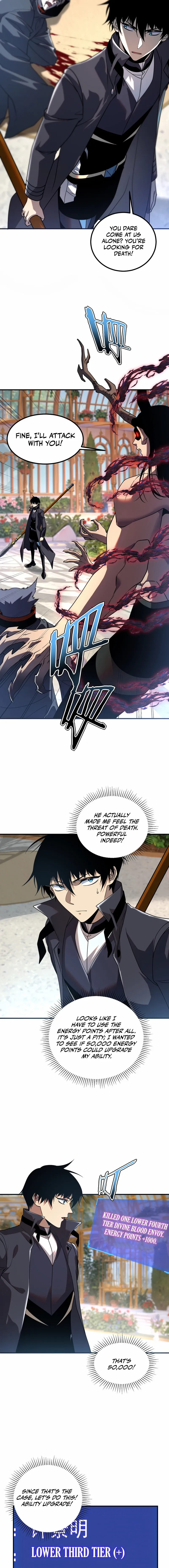 Read Awakening the Purple Thunder at the Beginning Manga Online