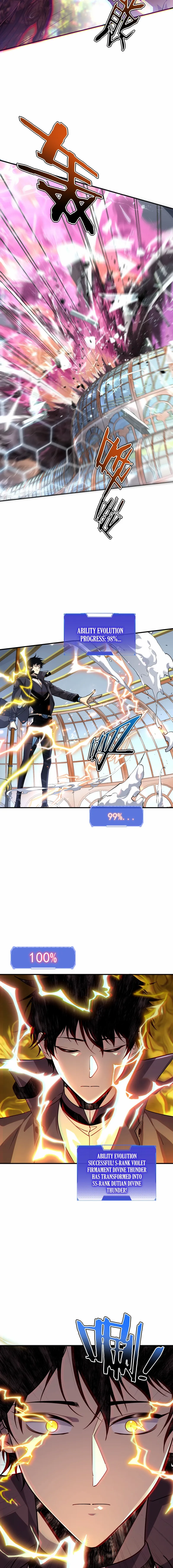 Read Awakening the Purple Thunder at the Beginning Manga Online