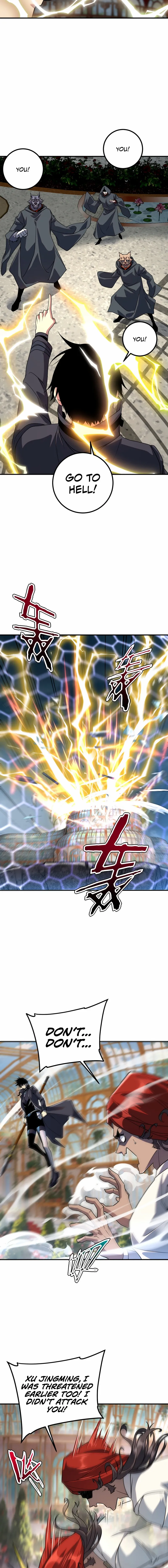 Read Awakening the Purple Thunder at the Beginning Manga Online