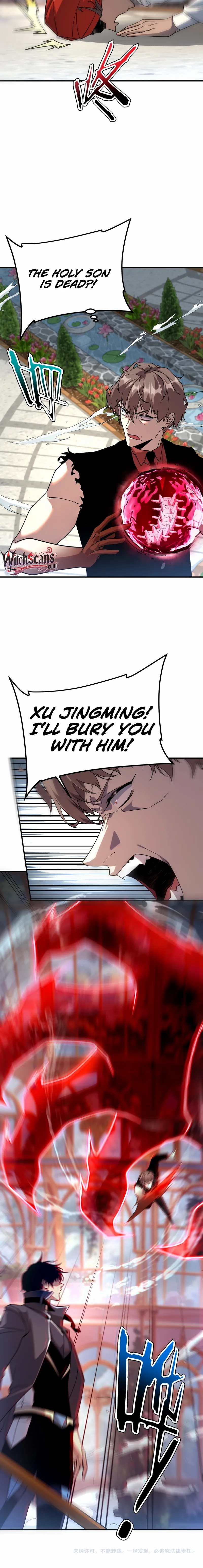 Read Awakening the Purple Thunder at the Beginning Manga Online