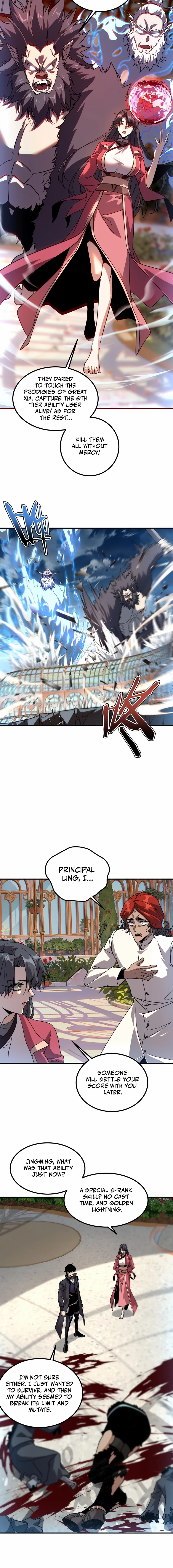 Read Awakening the Purple Thunder at the Beginning Manga Online