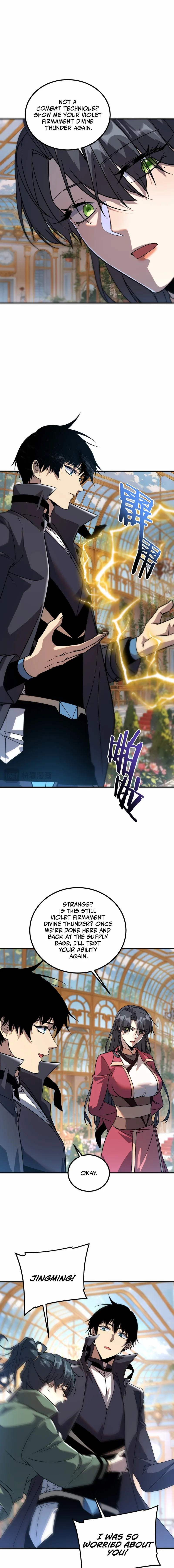 Read Awakening the Purple Thunder at the Beginning Manga Online