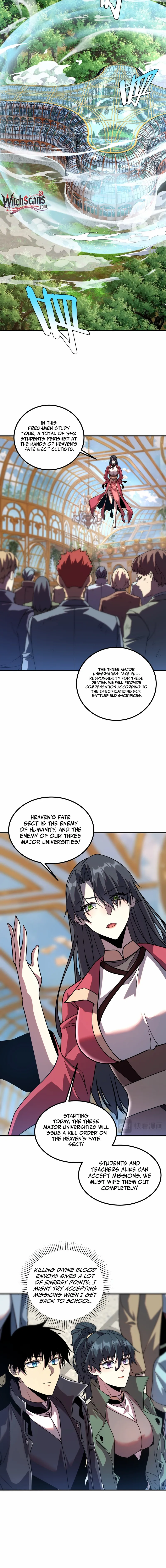 Read Awakening the Purple Thunder at the Beginning Manga Online