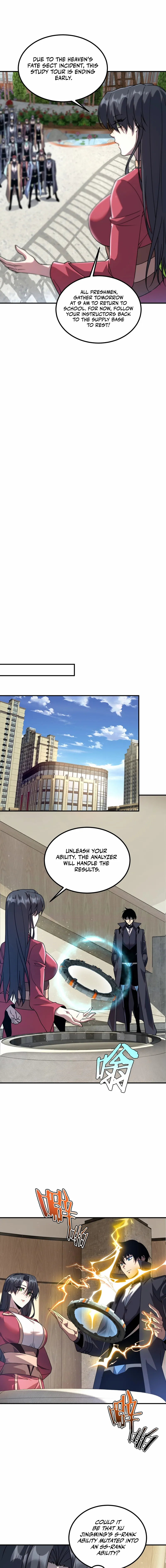 Read Awakening the Purple Thunder at the Beginning Manga Online