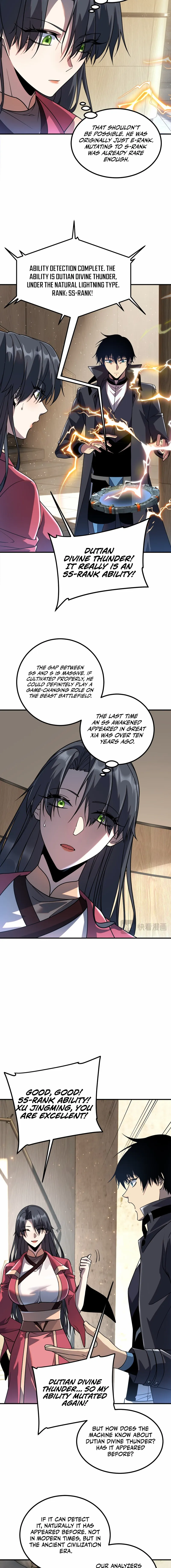 Read Awakening the Purple Thunder at the Beginning Manga Online