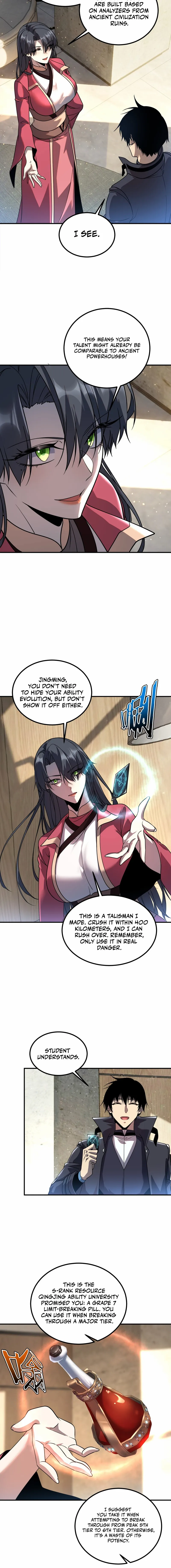 Read Awakening the Purple Thunder at the Beginning Manga Online