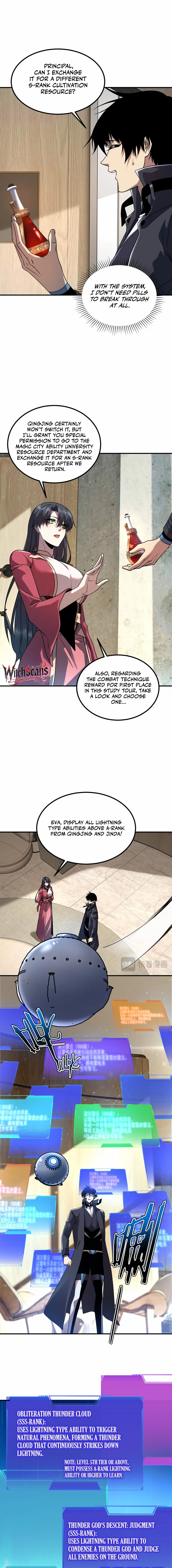 Read Awakening the Purple Thunder at the Beginning Manga Online