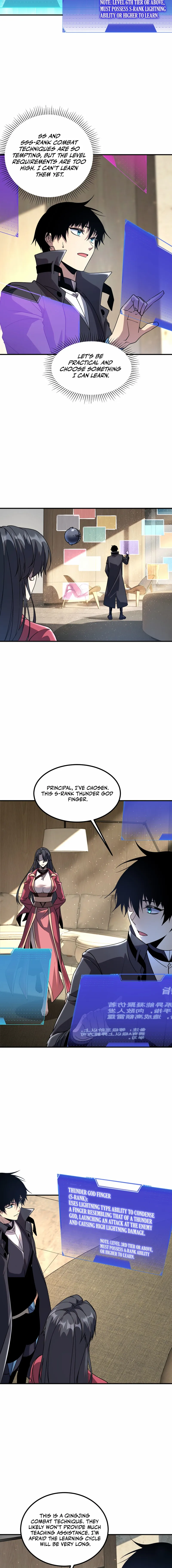 Read Awakening the Purple Thunder at the Beginning Manga Online