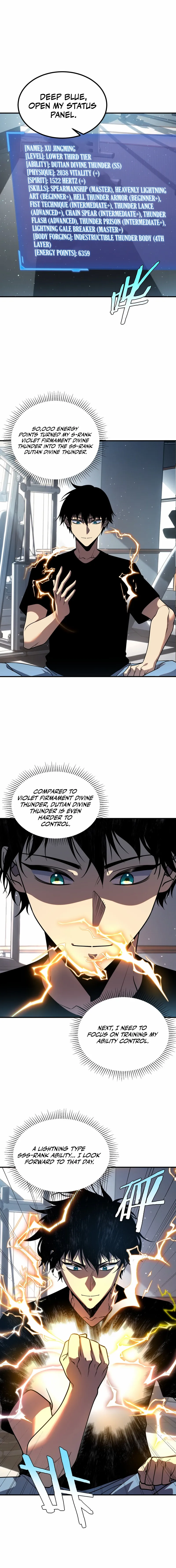 Read Awakening the Purple Thunder at the Beginning Manga Online