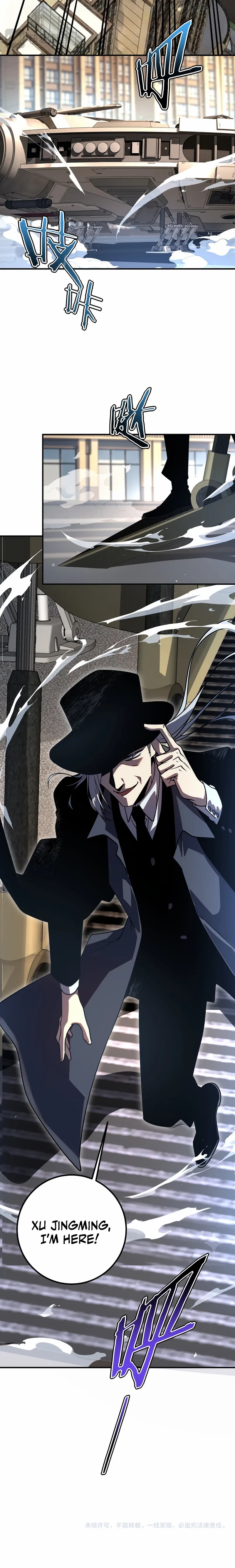 Read Awakening the Purple Thunder at the Beginning Manga Online