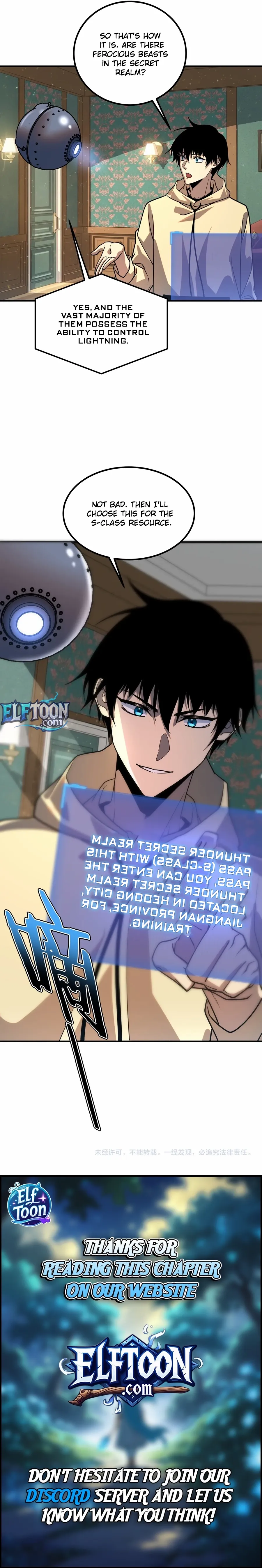 Read Awakening the Purple Thunder at the Beginning Manga Online