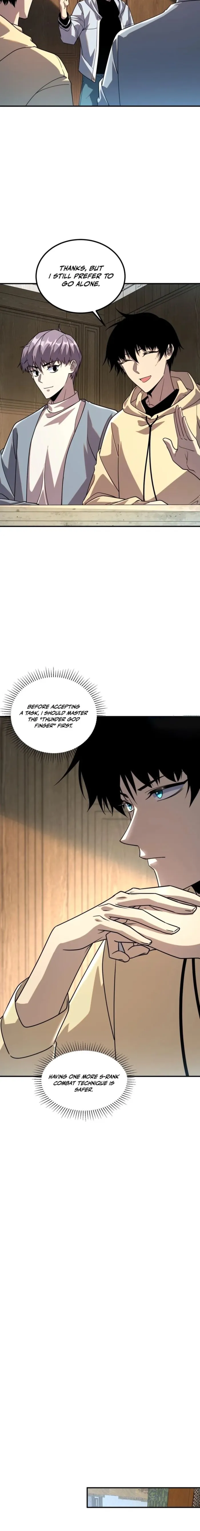 Read Awakening the Purple Thunder at the Beginning Manga Online