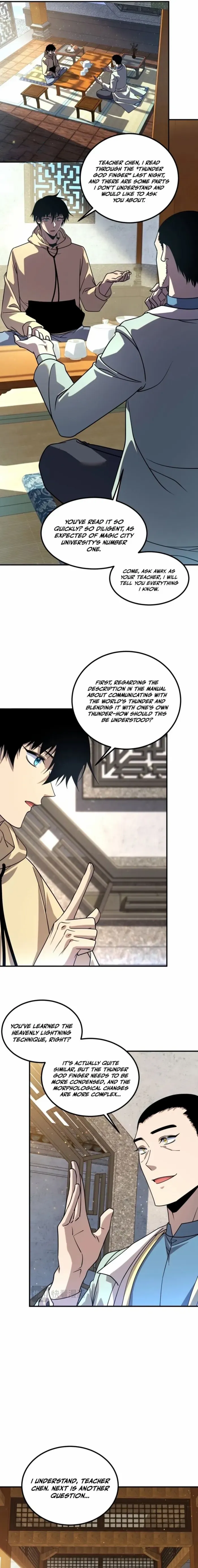 Read Awakening the Purple Thunder at the Beginning Manga Online