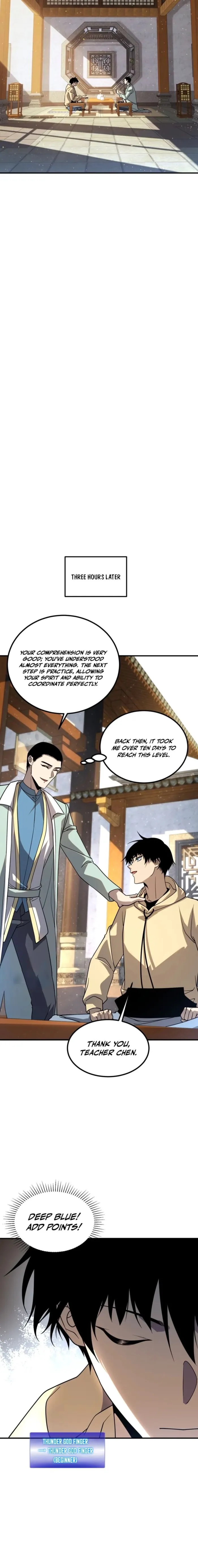 Read Awakening the Purple Thunder at the Beginning Manga Online