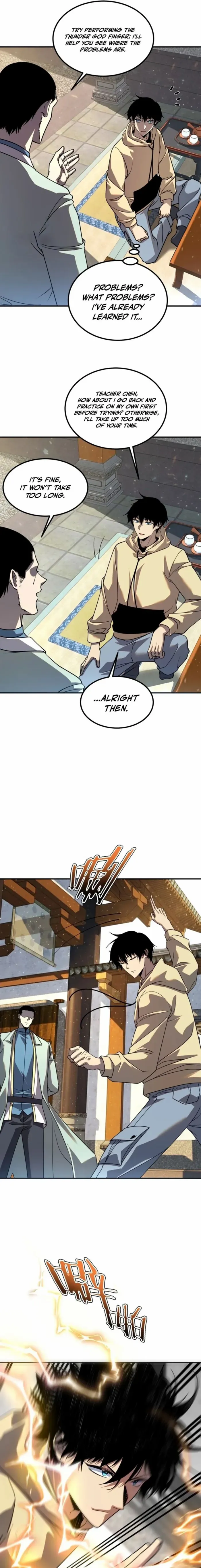 Read Awakening the Purple Thunder at the Beginning Manga Online