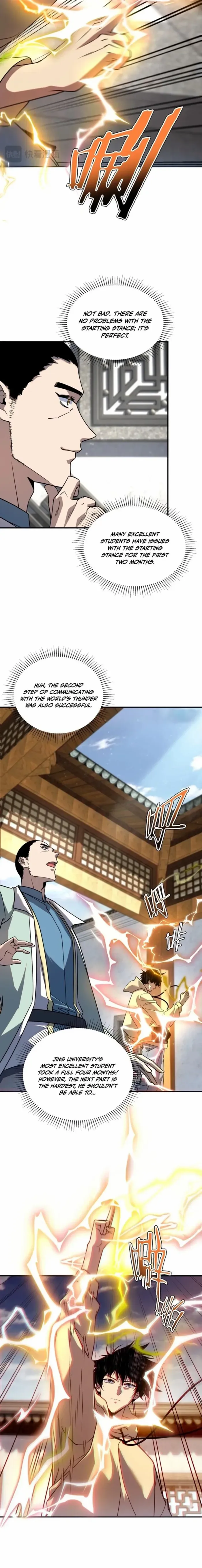 Read Awakening the Purple Thunder at the Beginning Manga Online