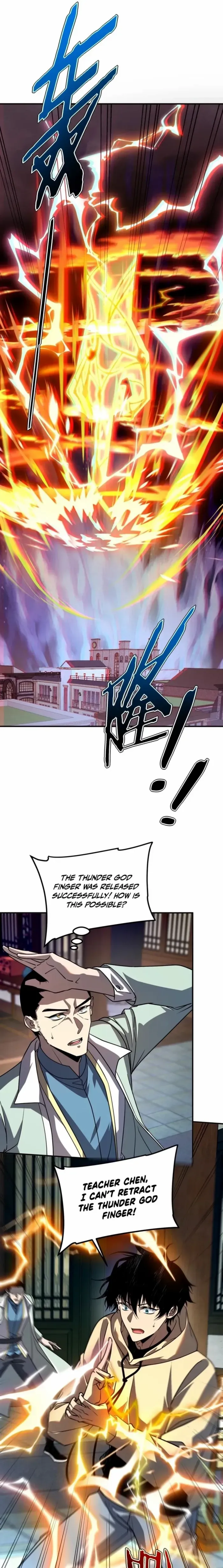 Read Awakening the Purple Thunder at the Beginning Manga Online