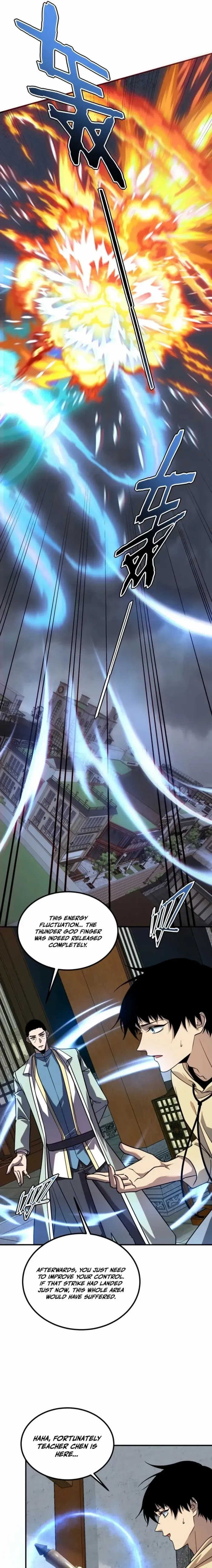 Read Awakening the Purple Thunder at the Beginning Manga Online