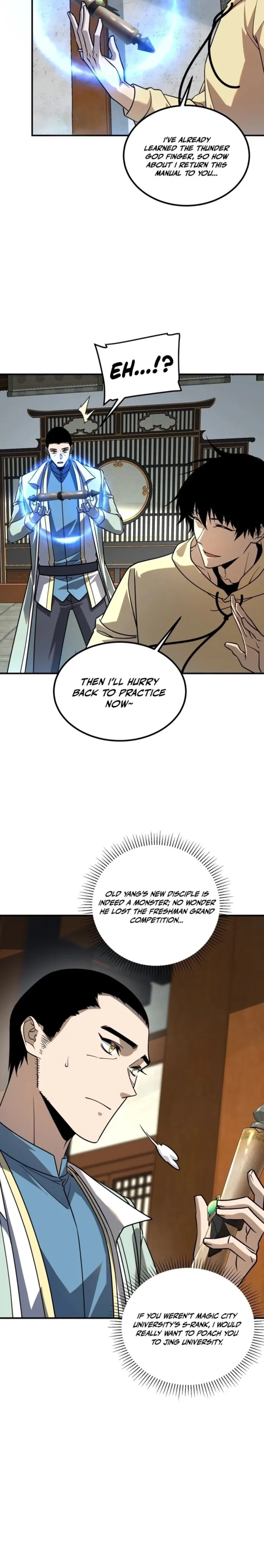 Read Awakening the Purple Thunder at the Beginning Manga Online