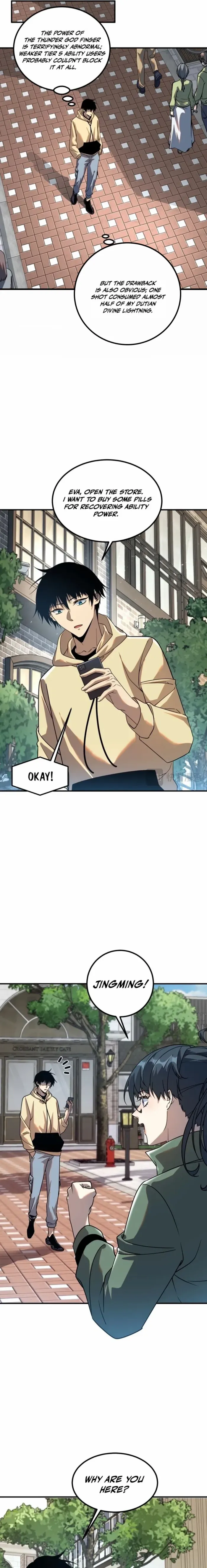 Read Awakening the Purple Thunder at the Beginning Manga Online