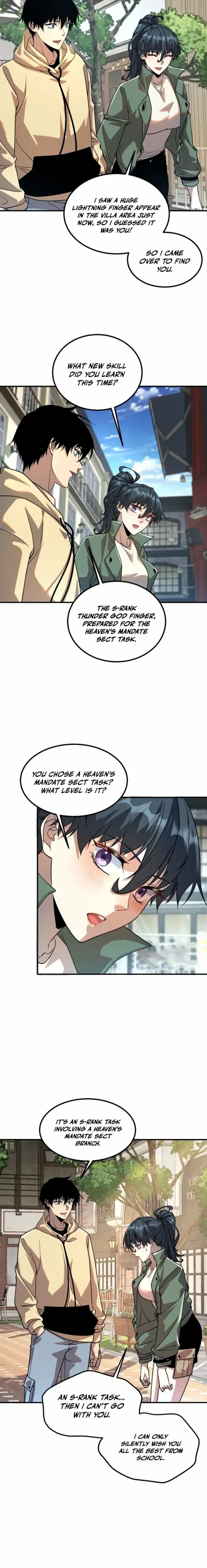 Read Awakening the Purple Thunder at the Beginning Manga Online