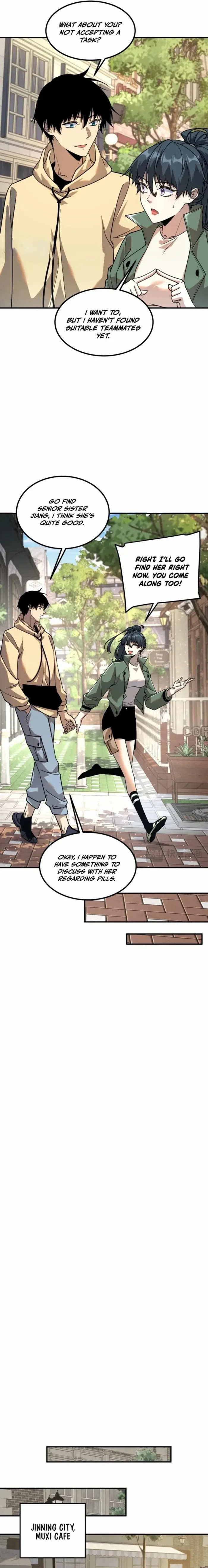 Read Awakening the Purple Thunder at the Beginning Manga Online