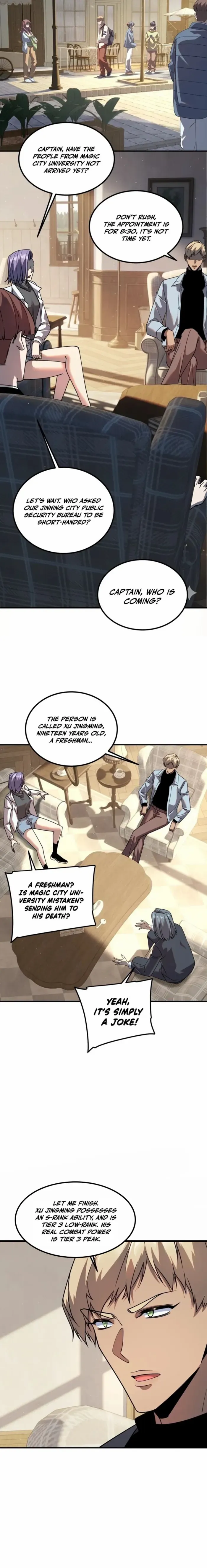 Read Awakening the Purple Thunder at the Beginning Manga Online