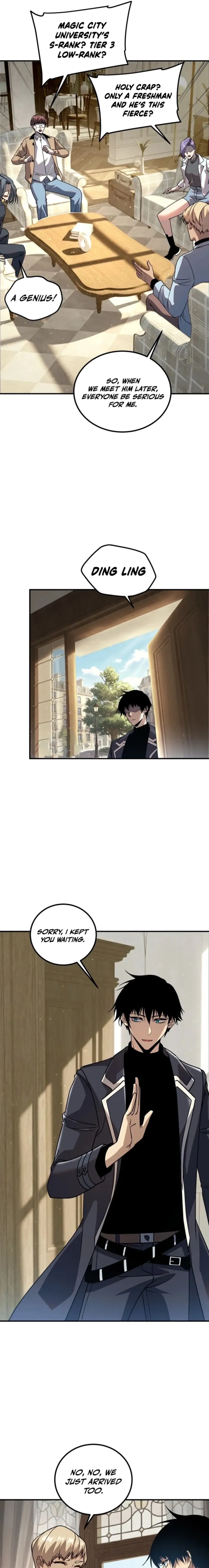 Read Awakening the Purple Thunder at the Beginning Manga Online