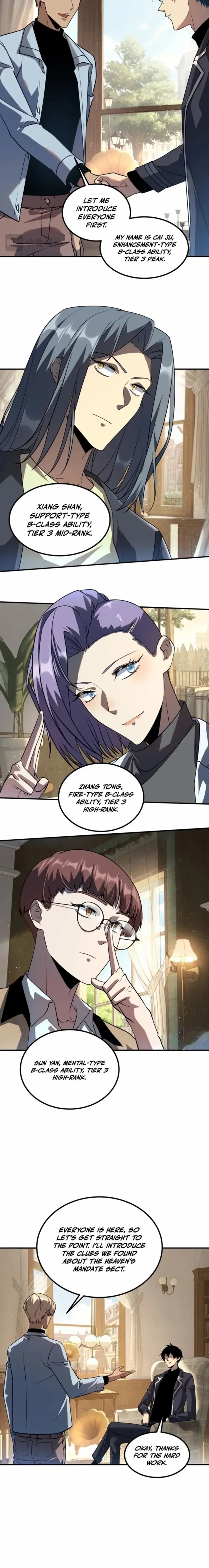 Read Awakening the Purple Thunder at the Beginning Manga Online