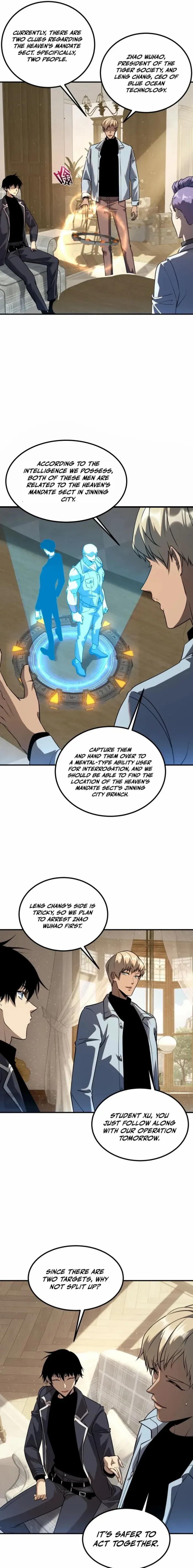 Read Awakening the Purple Thunder at the Beginning Manga Online