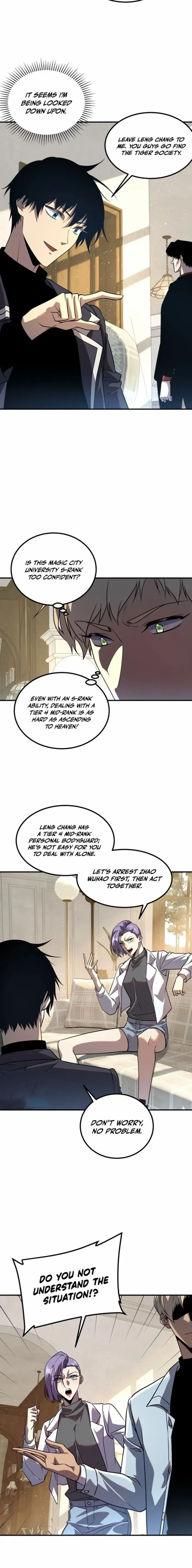 Read Awakening the Purple Thunder at the Beginning Manga Online